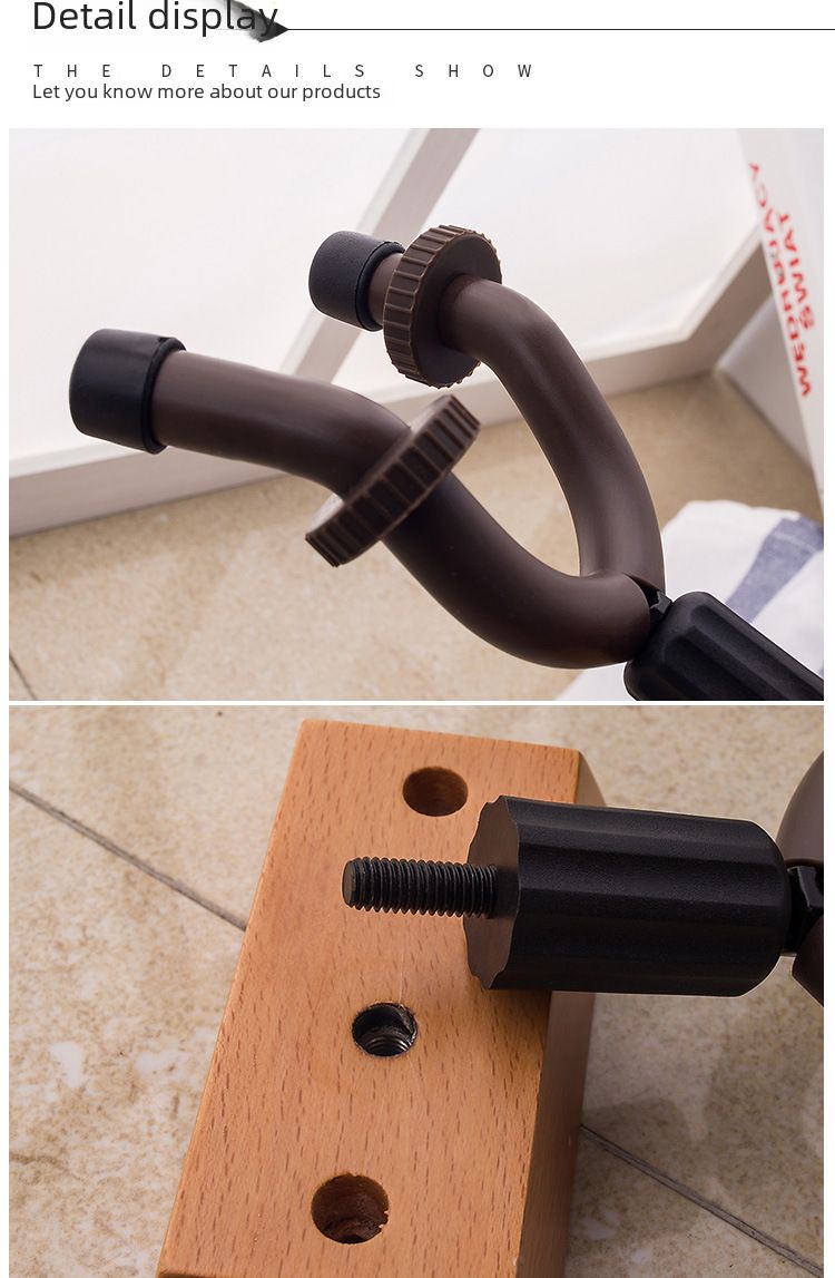 Elektromos fa ukulele állvány akasztó fa talp fali gitárhorog_voghion.com