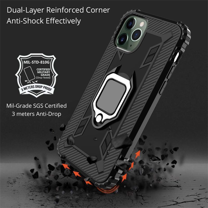 Applicabile alla custodia per cellulare iPhone8, alla custodia per cellulare Apple 8, alla custodia anticaduta Ring Car, all'esplosione del commercio estero_voghion.com