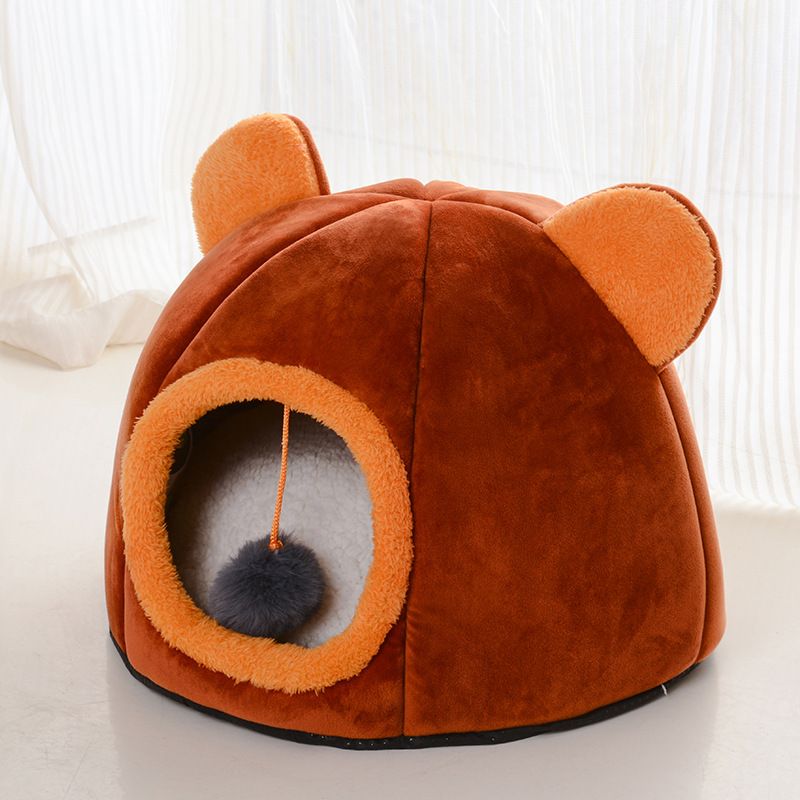 Cat Semi-Enclosed Warm Dog Autumn Winter Deep Sleep Pet Hot-Selling Kitten Nest_voghion.com
