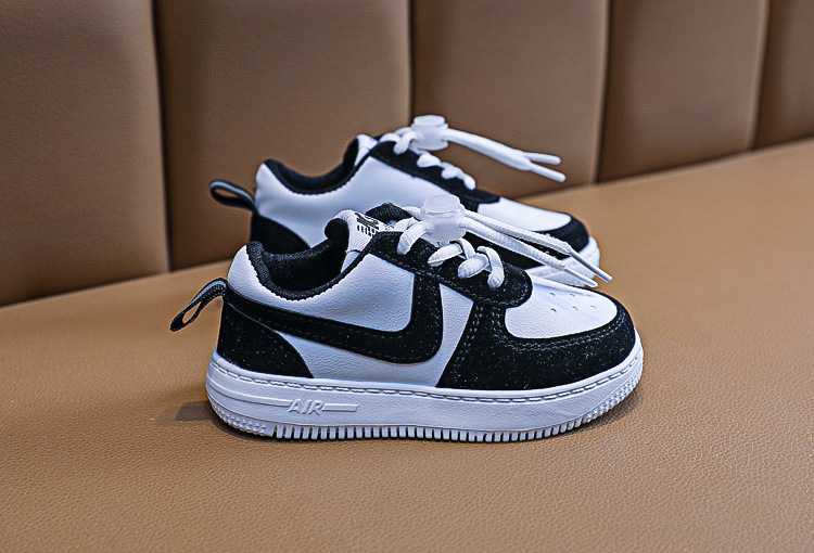 2023 Spring New Shadow Grey Board Shoes Ragazzi e ragazze Low Top Scarpe bianche casual Scarpe per bambini del commercio estero Fashion One Dropshipping_voghion.com