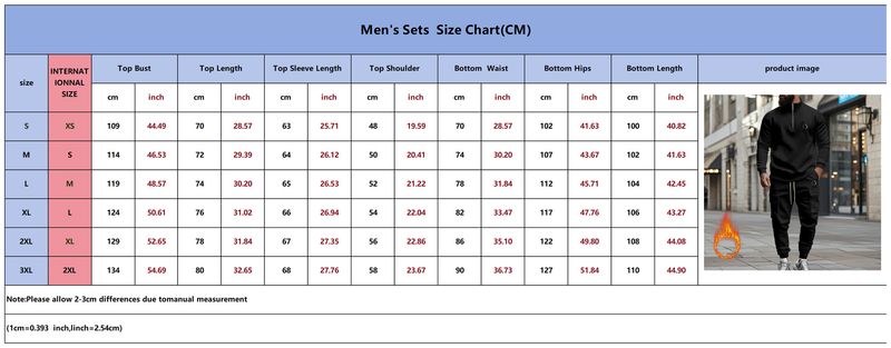 Men's Clothing 24 years of cross border men's fashion trend American men's casual plus velvet warm zipper stand collar suit_voghion.com