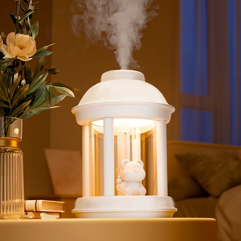 DIY-Atmosphärenbefeuchter - 350 ml weiche Lichtlampe mit Sprühgerät mit großer Kapazität für das Home-Office-Schlafzimmer_voghion.com