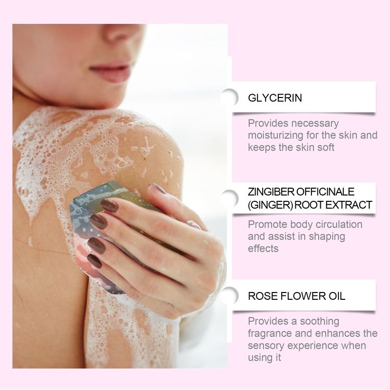 Oceaura Slimming Soap, Wash Your Face And Bathe Your Whole Body Soap Clean And Gently Moisturize Your Skin Care Long Lasting Fragrant Bath Soap_voghion.com