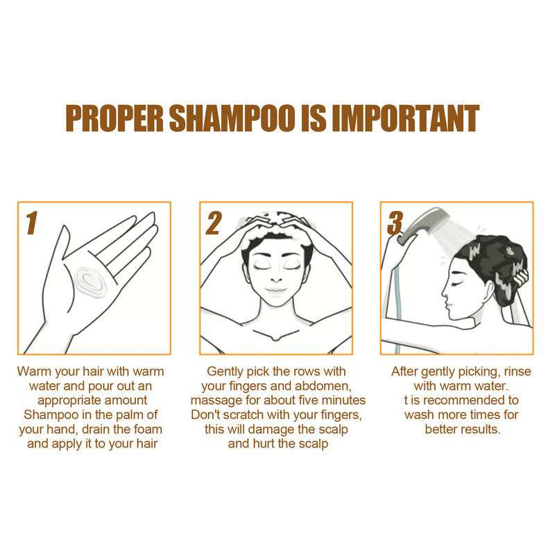 EELHOE Shampoo nutriente forte per le radici allo zenzero, ripara la caduta dei capelli e fissa lo shampoo_voghion.com
