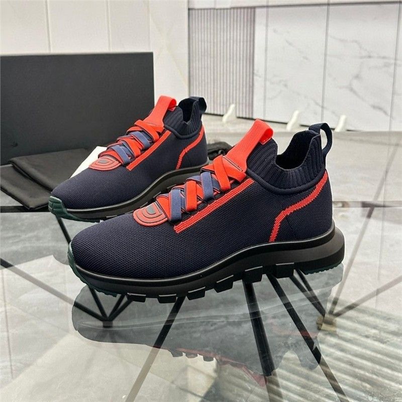1:1 Brand Original Box Summer New Men's Mesh Breathable Slip-On Casual Versatile Lightweight Lazy Shoes_voghion.com