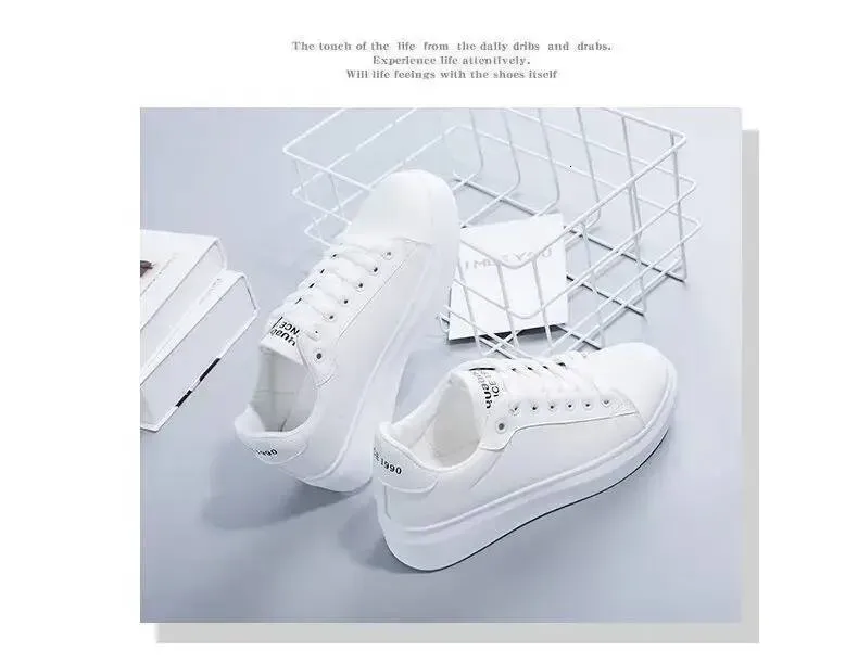 for Daily Lace Up Casual Comfortable Soft Bottom Sneakers Women Female Platform Shoes Zapatos De Mujer 2024 Ddmysaturn_voghion.com