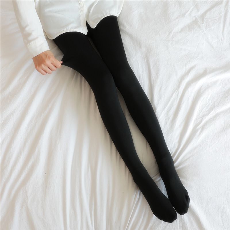 Fleece und verdickt einteiliges leggings frauen nackten beine übernatürlichen nackt gefühl fleisch-farbige strumpfhosen strumpfhosen_voghion.com