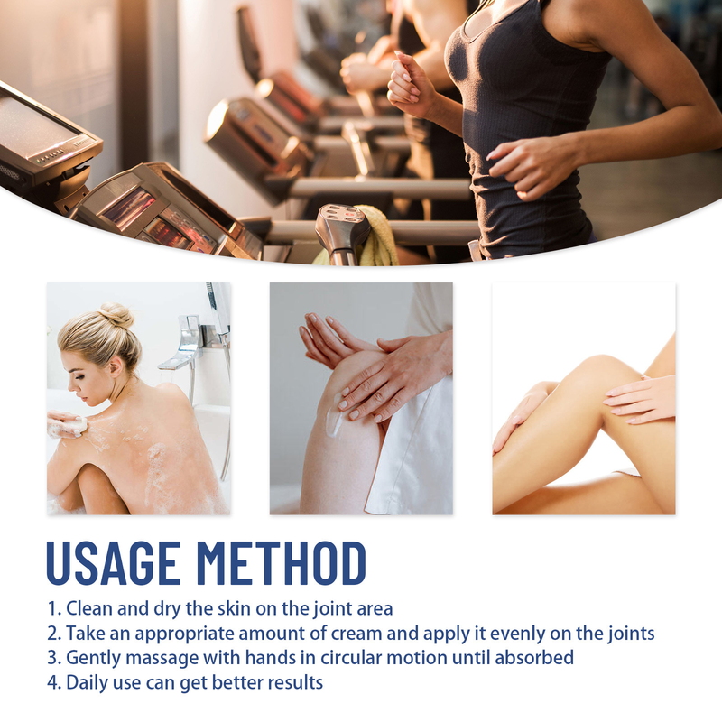 EELHOE Repair łagodzi ból szyi, kolan, kręgosłupa lędźwiowego, ramion, stawów szyi, krem do pielęgnacji ciała mięśni i kości_voghion.com