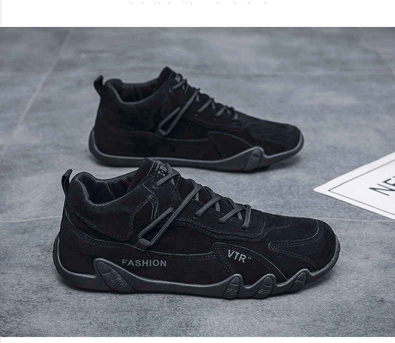 Herrenschuhe Herbst Neue Herren Arbeitsversicherungsschuhe Baustellenarbeit Arbeitsschuhe Lässige Werkzeugschuhe Rutschfeste, leichte, trendige Schuhe_voghion.com