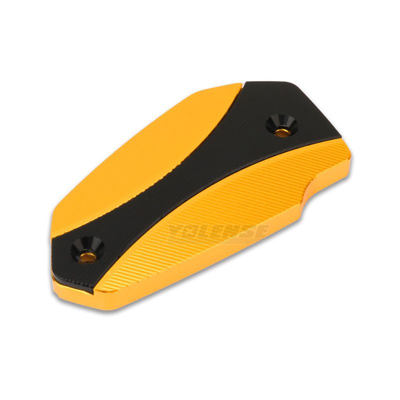 Motorrad Vorne Flüssigkeit Reservoir Abdeckung Bremse Kraftstoff Tank Öl Tasse Schutz Für KAWASAKI ER-6N ER-6F NINJA 650 ER6N ER6F ER4N_voghion.com