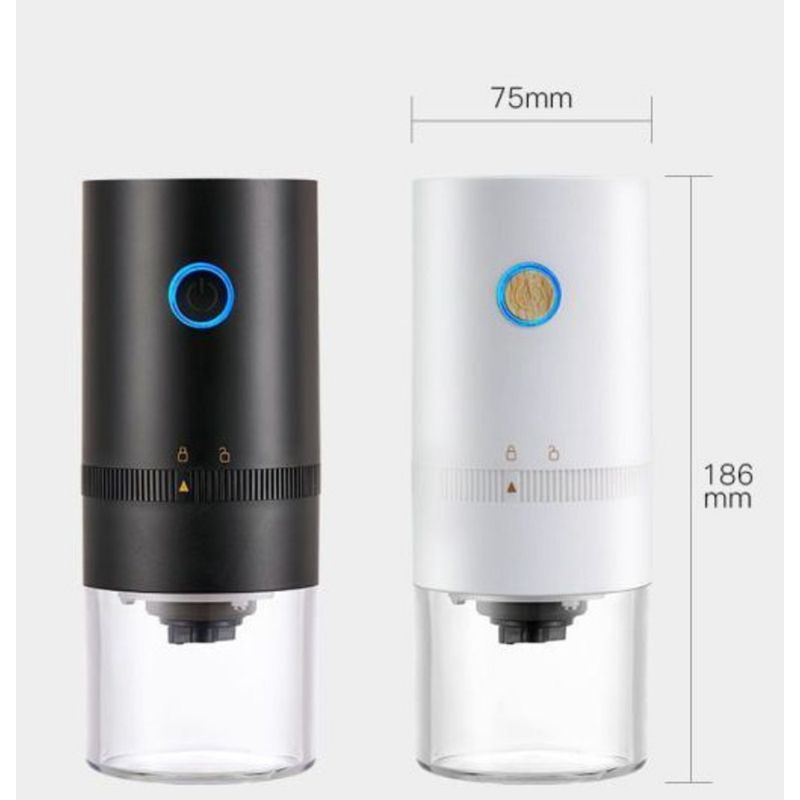 Capsule Home Rechargeable Wireless Portable Coffee Machine_voghion.com