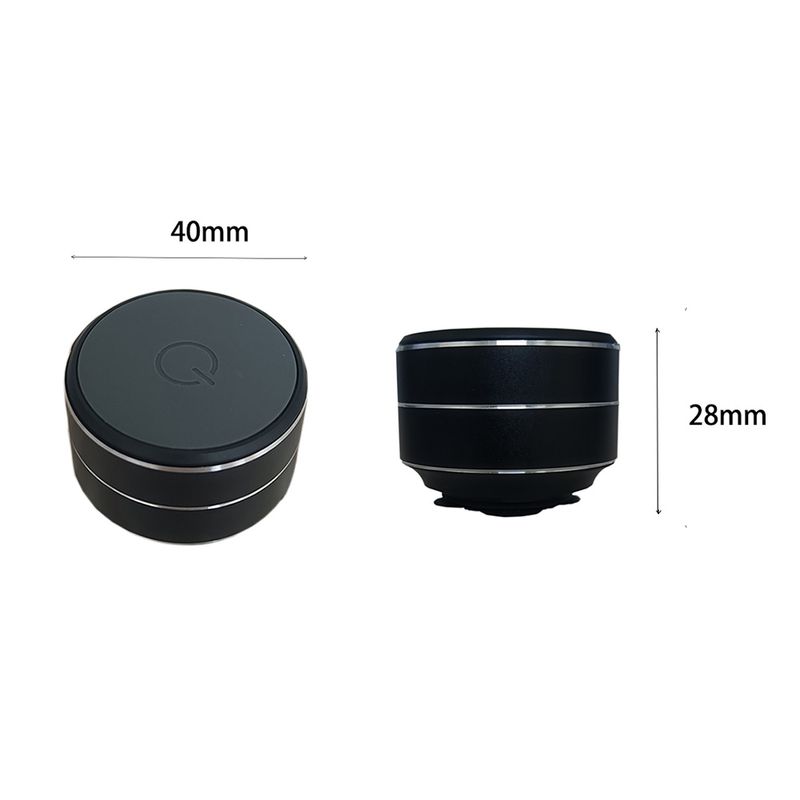 Bone Conduction Stereo Audio With Vibration Smaller Digital TWS Wireless Speakers Mini Portable Metal Speaker Drop_voghion.com