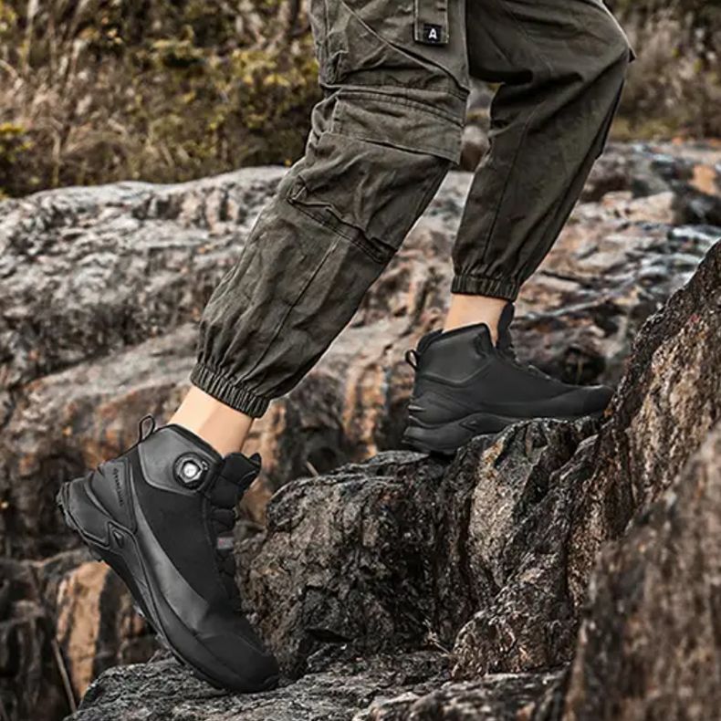 New Outdoor Casual Running Non-slip Hiking Shoes Men_voghion.com