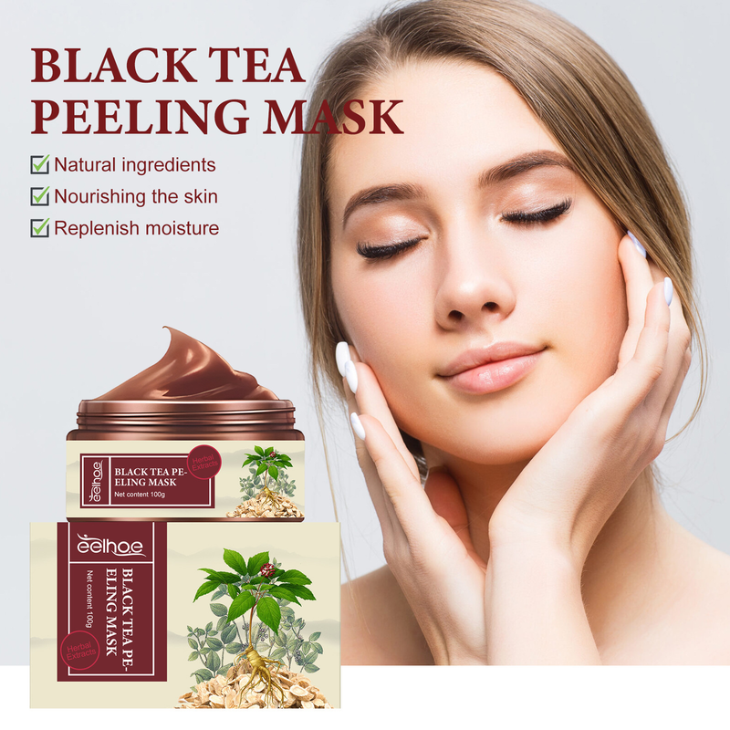 EELHOE Ginseng Ört Slitande Pormask Ta bort Keratin Reparera Mörker Avsaltningsfläck Melanin ansiktsmask_voghion.com