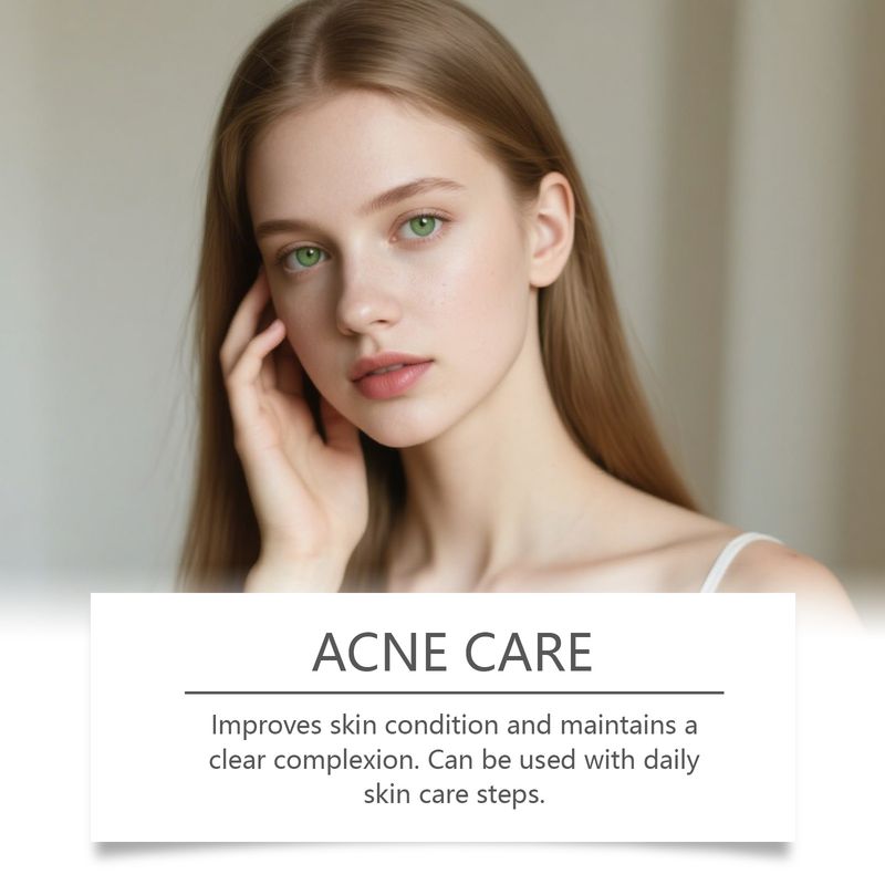 Viareline Crema Trattamento Rinfrescante Controllo del Sebo Confortevole Nutriente Detergente Quotidiano Viso Pelle Acneica_voghion.com