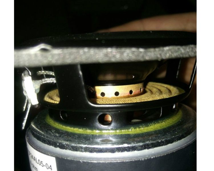GHXAMP 3-tolline täisriba bass-keskkõlar 4OHM veekindel keskkõlar Peerless kõlarile DIY 15W-40W 1 tk_voghion.com