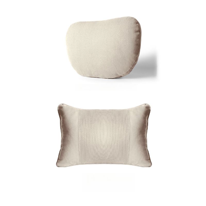 Car Seat Headrest Neck Pillow For Tesla Model Y/X/3/S Head Lumbar Relief Support Soft Comfort Memory Cushion Protect_voghion.com