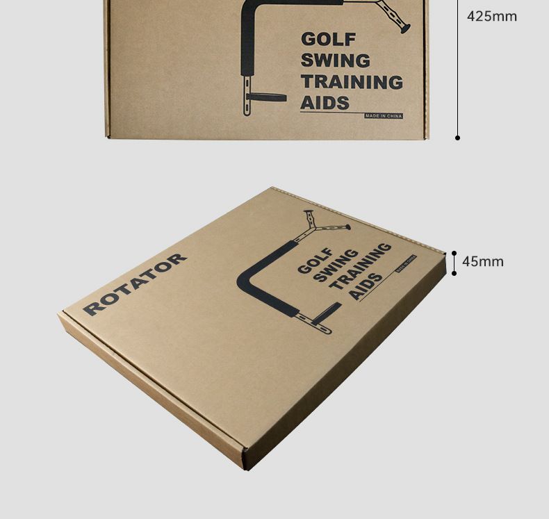 Golf Supplies Rotator Device Auxiliary Trainer Accessories Swing Training Rod Indoor Practice Stick_voghion.com