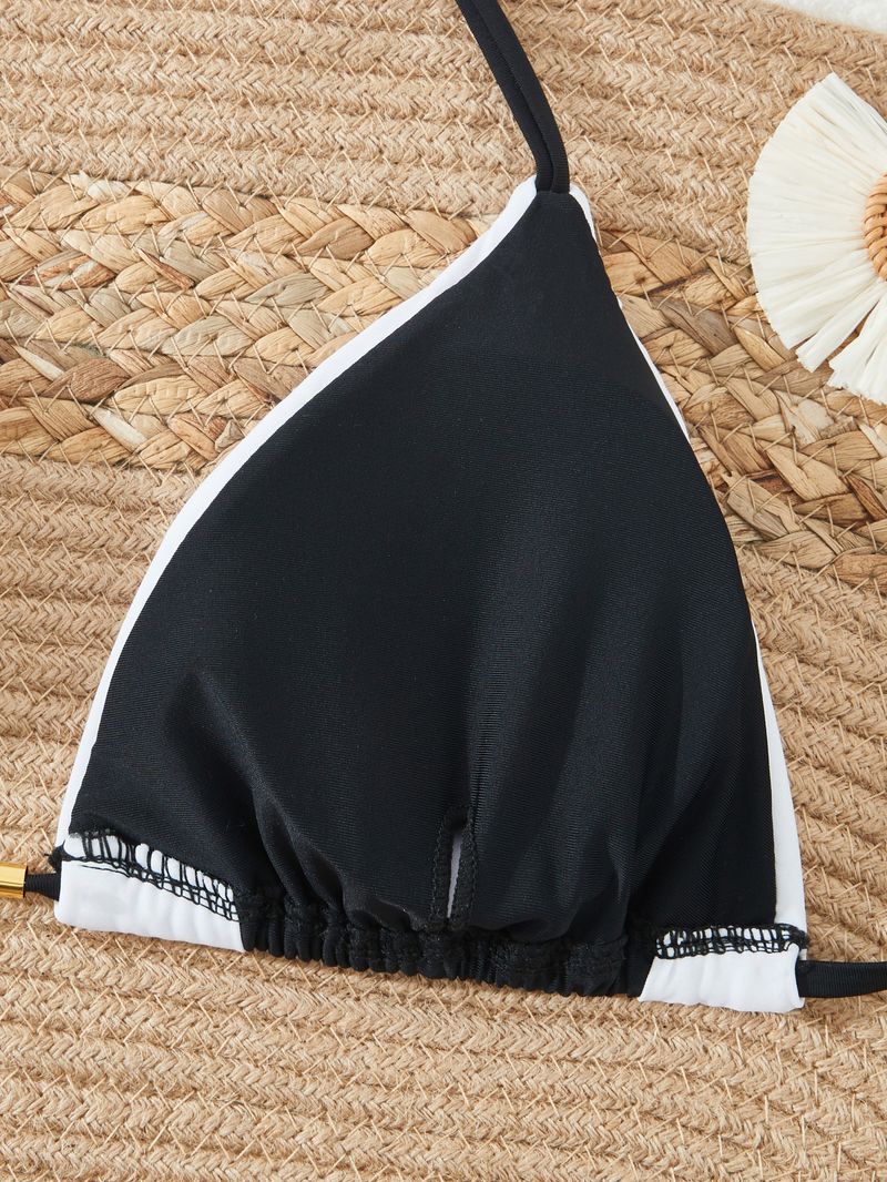 2025 Neuer schnelltrocknender High-End-Profi-Bikini-Badeanzug mit sexy, eng anliegendem Rücken und geteiltem Hot Spring-Badeanzug für Frauen_voghion.com