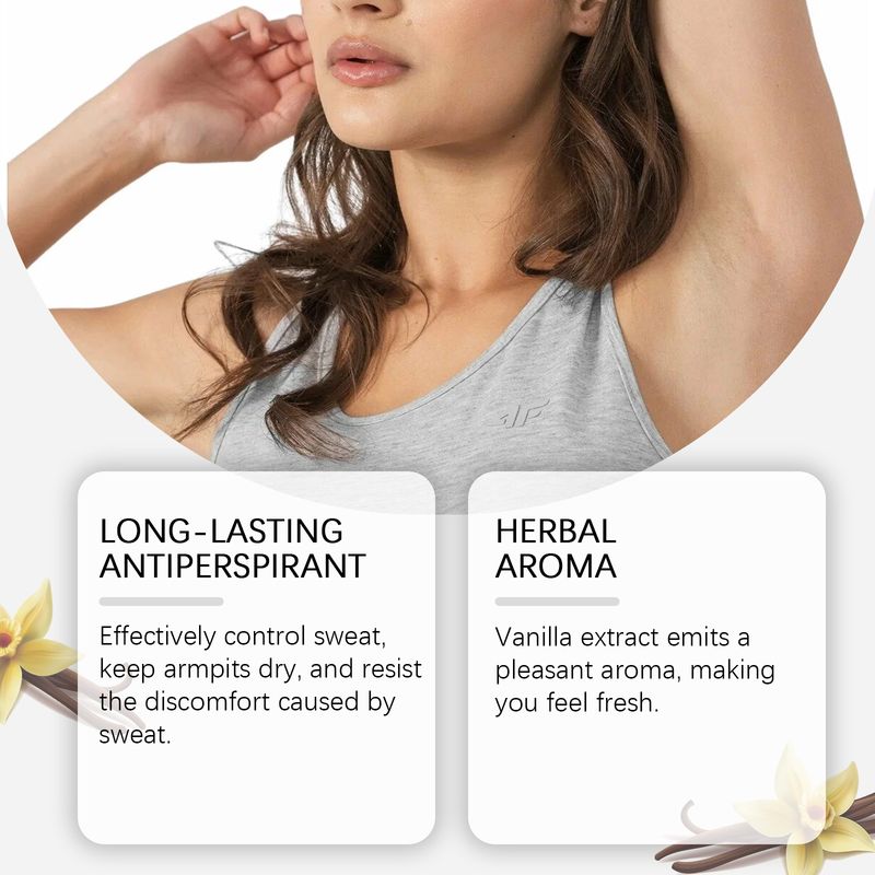 Viareline Vanilla Refreshing Spray Removes Odors And Perspiration With Natural Fragrance Refreshing The Body And Lasting Fragrance_voghion.com