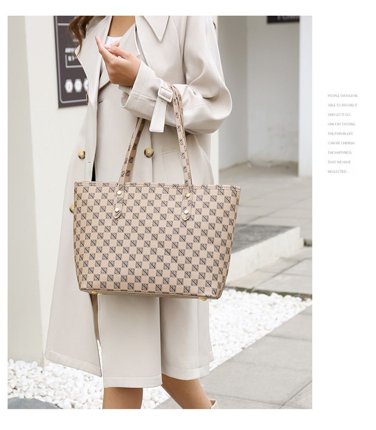Women's Bags Leisure Mother And Child Bag Two Piece Set Large Capacity Autumn And Winter New Handbag Shoulder Bag Messenger Bag_voghion.com