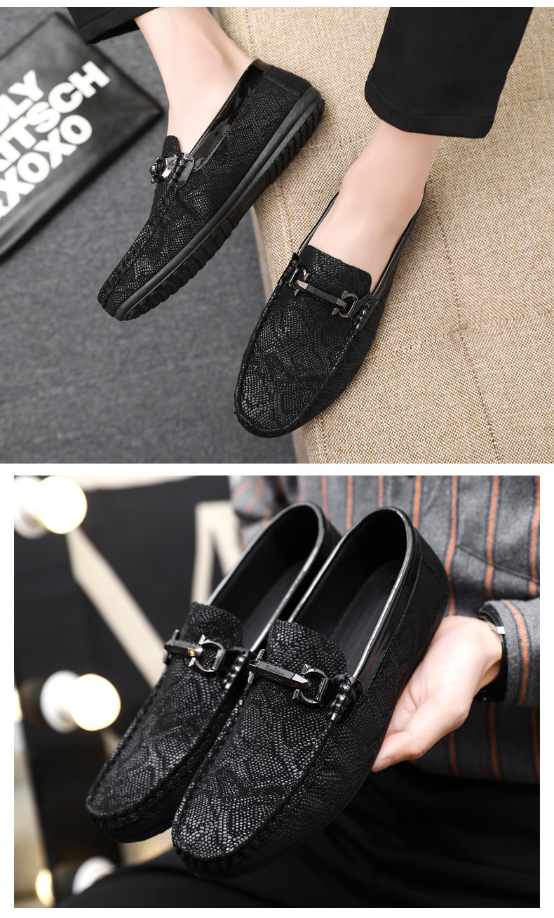 Männer Moud Loafers Shoes OutdoorComfy Slip-on Casual Driving Shoes_voghion.com
