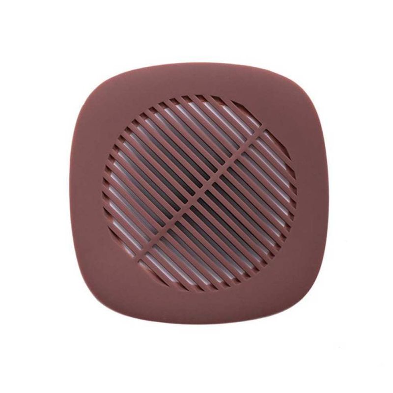 2 Stück Silikon-Abflusssieb für Waschbecken, Teekannen und Bodenabläufe, Haarfänger und mehr – ideal für Küche und Bad_voghion.com