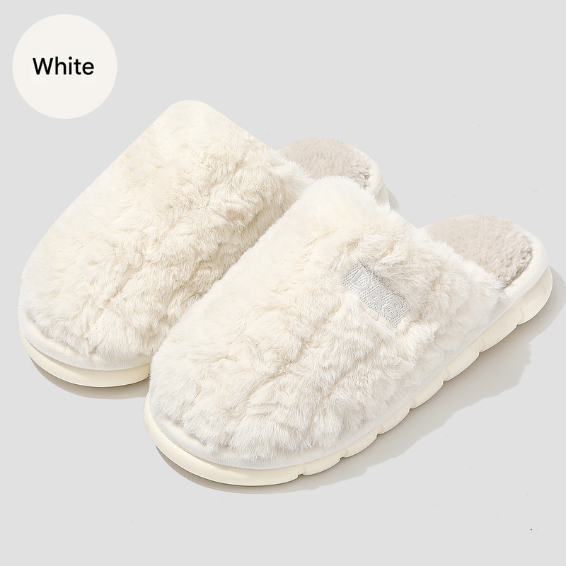 MTX Herren Herbst und Winter Plüsch Boden Hausschuhe Dicke Sohle rutschfeste warme Paare Home Baumwolle Hausschuhe für Frauen in_voghion.com