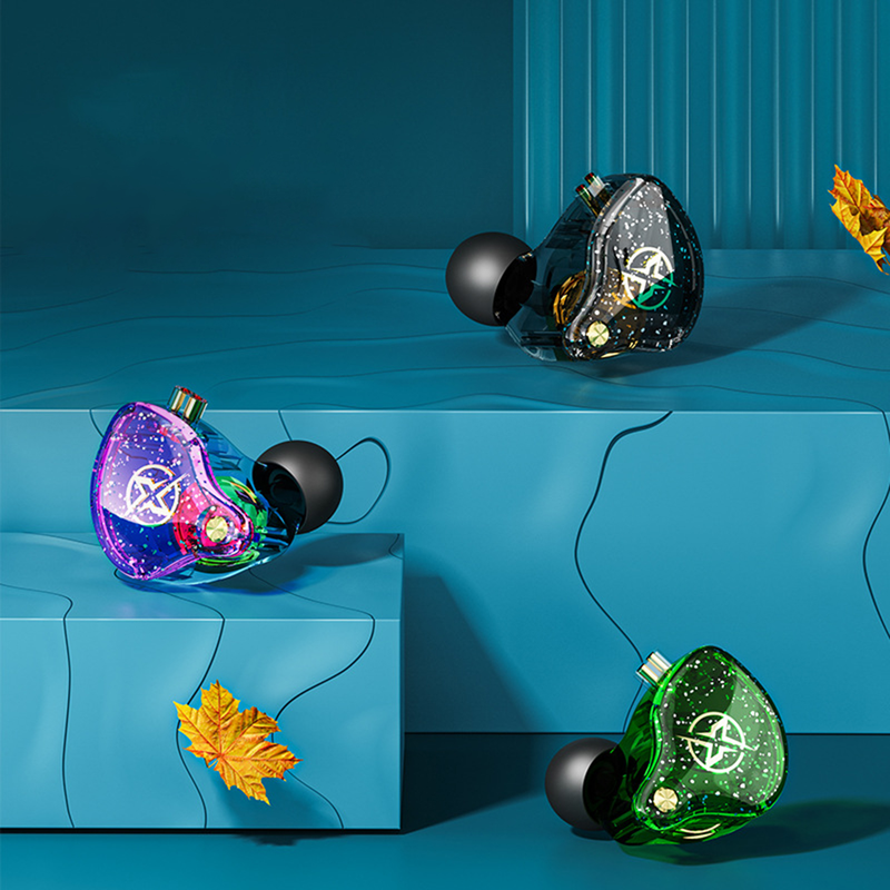 Headphone Dynamic Coil HiFi Waterproof Stereo Sound 3.5mm In-ear Wired Headset Phone Accessories_voghion.com