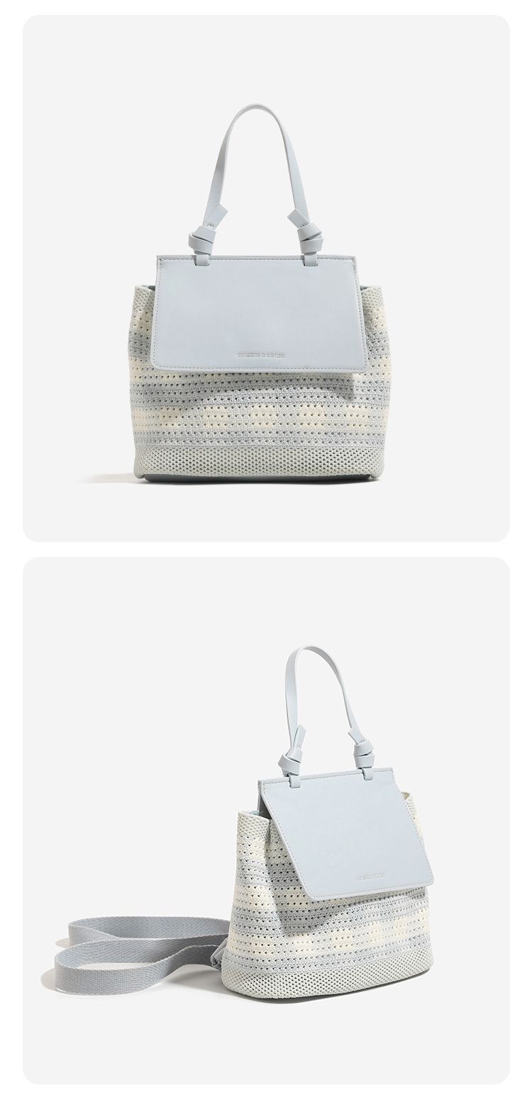 2025 Sommer Neue Weben Rucksack Frauen Stroh Kleine Schultasche Hohl Design Schulter Tasche Mode Hundert Casual Täglichen_voghion.com
