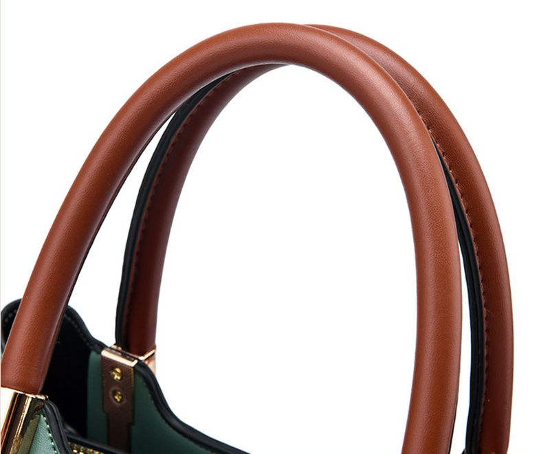 Borsa a mano per donna 2024 Nuova moda ad alta capacità Borsa per mamma di mezza età Trend Borsa a tracolla con una spalla_voghion.com