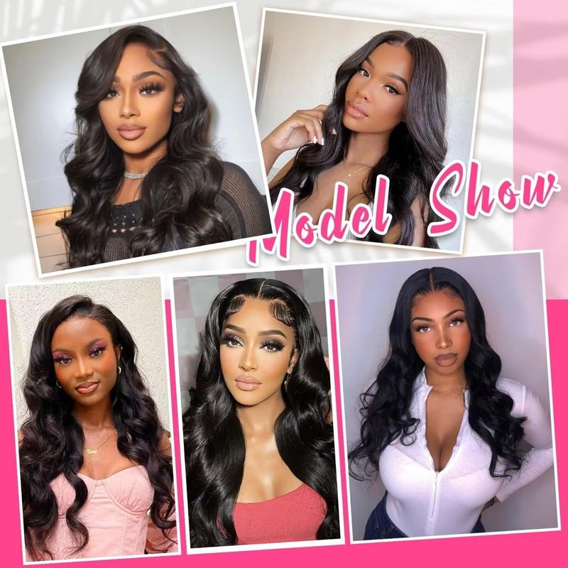 Synthetic Clip-in Wig Women's V Shaped Wig Long Curly Hair Big Wave Chemical Fiber Full Head Cover Spot V Part_voghion.com