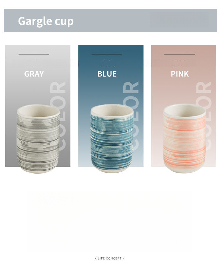 Normann Copenhagen - Bicchiere portaspazzolino in vetro riciclato - Set per coppia sostenibile
_voghion.com