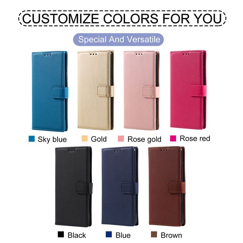 Luksuzna denarnica Card Flip usnjena torbica za Samsung Galaxy A14 A34 A54 A50 A51 A70 A71 A10 A20 A30 A40 A21S A31 A73 A13 4G 5G Pokrov_voghion.com