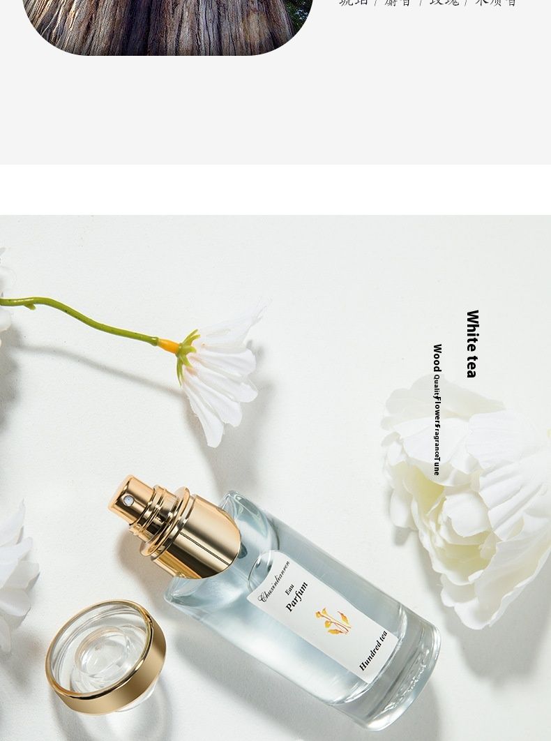 2024 Neues Parfüm für Herren, weißer Tee, neutrales Eau de Toilette, lang anhaltendes Holz-Blumenparfüm_voghion.com