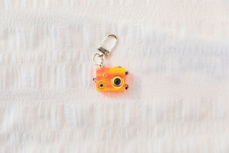 Collana con ciondolo a forma di robot punk, portachiavi in legno, ciondolo a forma di catena per cellulare per ragazzi e ragazze._voghion.com