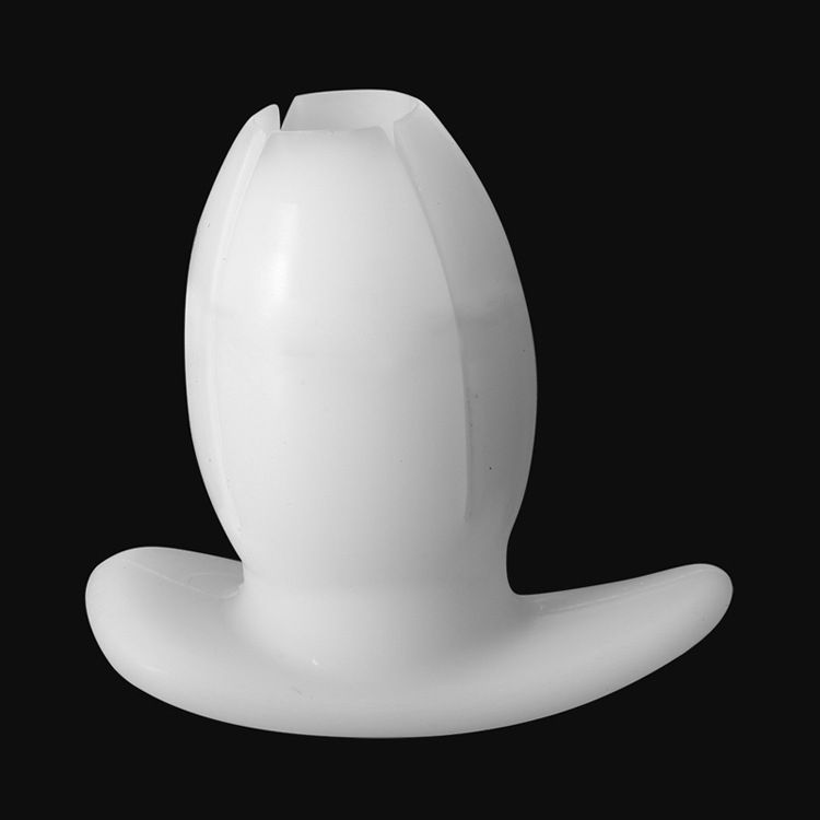 Witte holle rug anus buttplug voor vrouwen, sexy staart-uitsteeksel voor mannen, SM, een motor van marteling, uitbreiding anaal_voghion.com