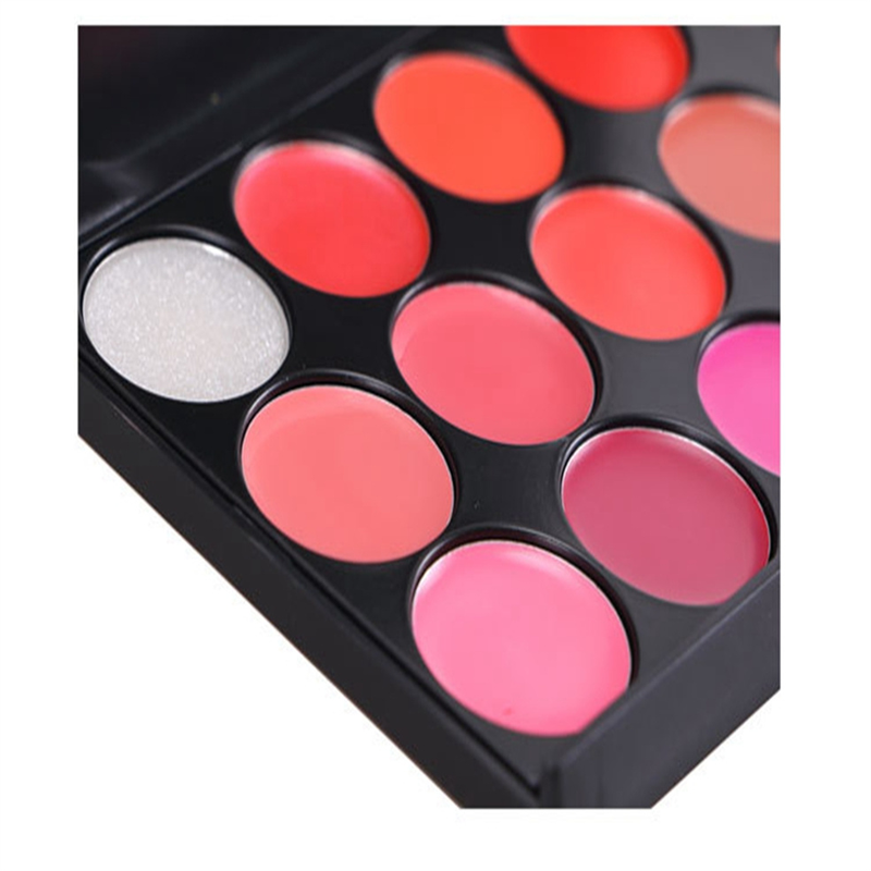 Colors 66 Beauty Make Up Lipsticks Lip Gloss Moisturizer Shimmer Lipstick Palette Maquiagem Moisturizer Lip Gloss stick_voghion.com