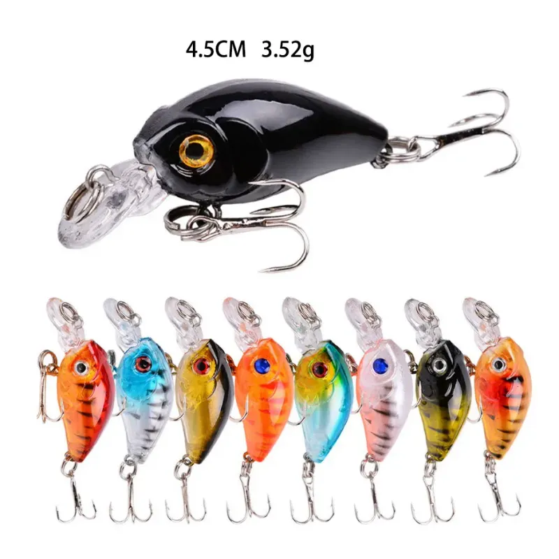 310 señuelos de pesca aleatorios de alta calidad, popper, señuelo flotante, crankbait artificial, caja 230530_voghion.com