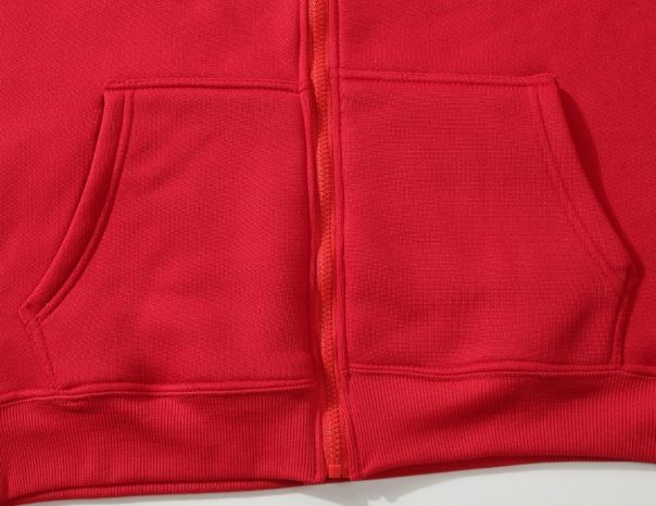 Conjunto de sudadera y pantalón de polar con cremallera para hombre: traje informal con estampado para primavera y otoño._voghion.com