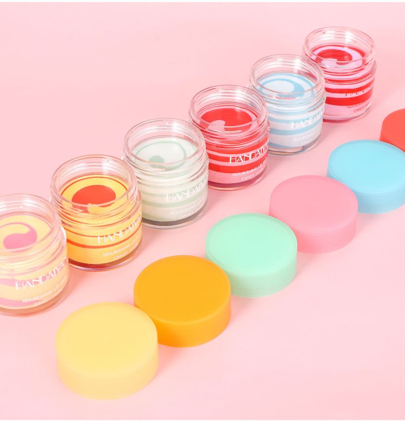 HANDAIYAN 6 - Color Spiral Lip Mask - Moisturizing, Fading Lip Lines & Preventing Dryness And Cracking_voghion.com