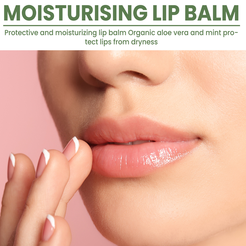 Farbloser, feuchtigkeitsspendender Aloe-Lippenstift, risshemmend, hautbildend, Linien aufhellend, Lippenpflege-Lippenstift_voghion.com