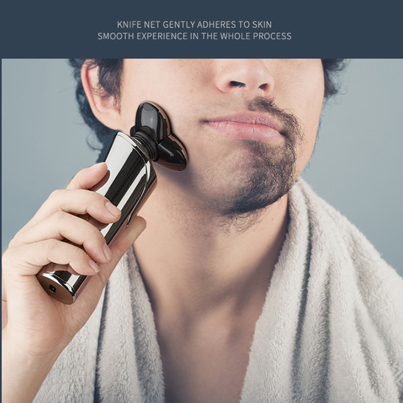 Ensemble de toilettage professionnel pour hommes, rasoir électrique multifonction 5 en 1, étanche, Rechargeable par USB_voghion.com