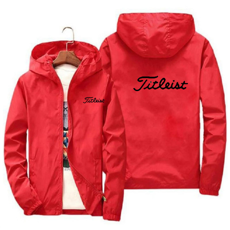 Spring and Autumn Jackets, Men's Solid Windbreaker, Sunscreen Class Group Suit, Printing_voghion.com