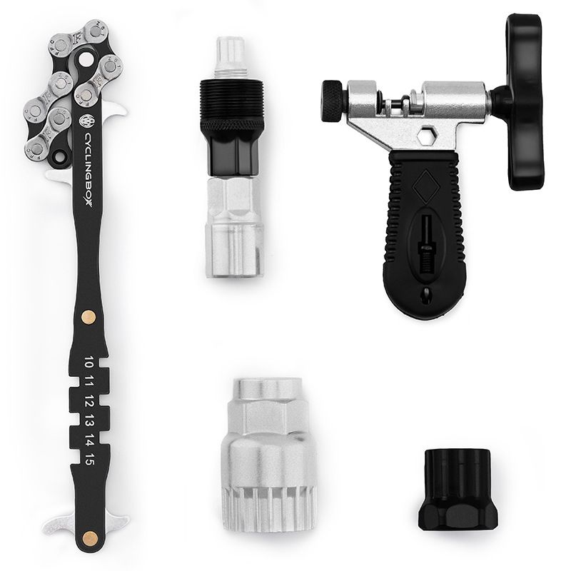 Ensemble de clés pour volant d'inertie d'axe de vélo, outil, démontage et réparation de volant d'inertie_voghion.com