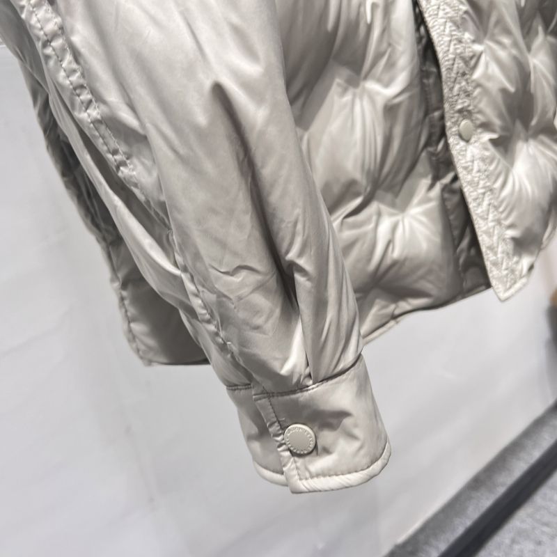 Vêtements pour hommes Nouvelle chemise en coton et soie résistante au froid pour hommes Motif d'épissure d'épissure de blé Petit revers Mince Mode Veste en coton et soie pour hommes_voghion.com