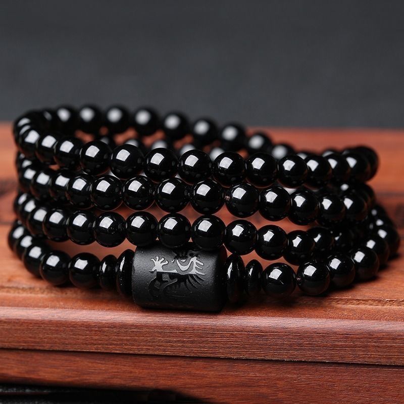Pulsera de pareja con tótem de dragón y fénix del zodiaco, estilo masculino y femenino, regalo de cumpleaños para compañeros de clase._voghion.com