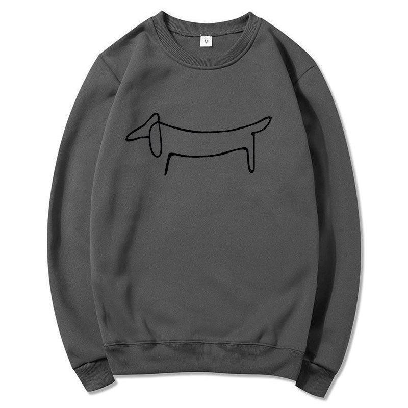 Felpa con cappuccio da uomo, nuova stagione, casual, vestibilità ampia, sportiva, girocollo, manica lunga, tinta unita_voghion.com