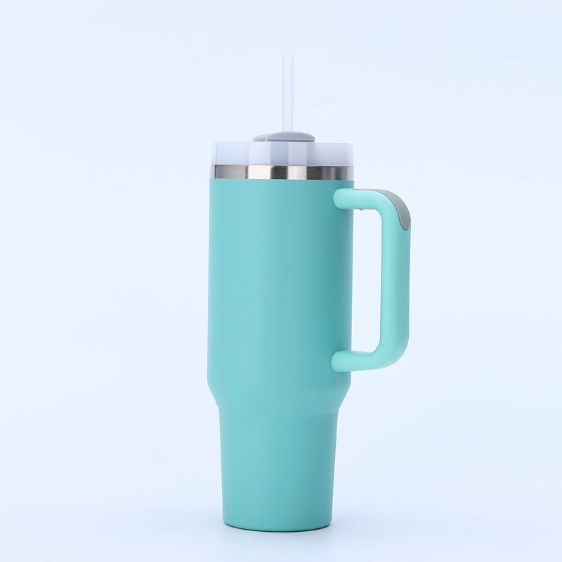 dedizierter 40oz Autobecher der zweiten Generation mit großem Fassungsvermögen, Henkelbecher, Auto-Eisbecher, Isolierung, Kaltwasserbecher, Spot_voghion.com