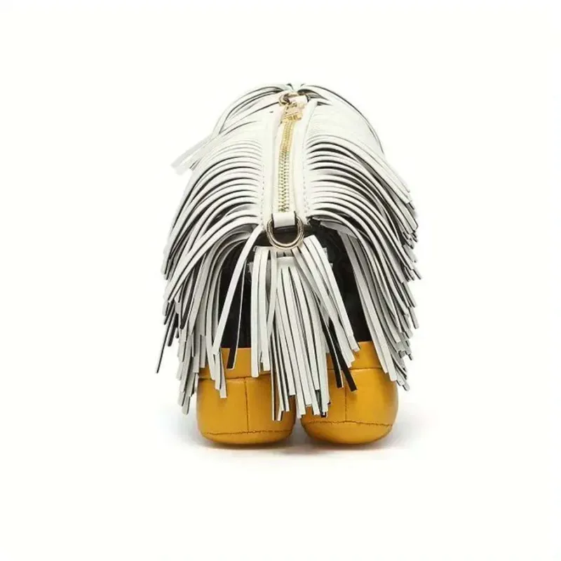 2025 Geldbörsen und Handtaschen Designer PU-Leder Crossbody Wallet Süße Hundeförmige Abendtasche für Damen_voghion.com